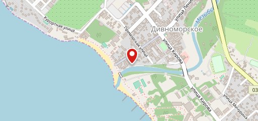 Кафе Коралл на карте