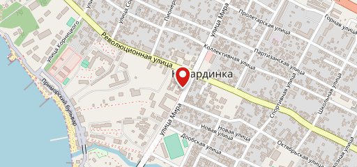 Кафе Коралл на карте