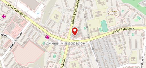 Корея на карте