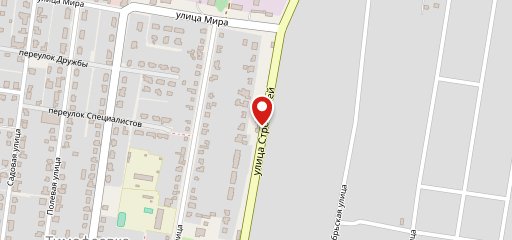 Кафе "Корица" на карте
