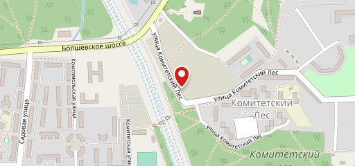 Кафе на карте