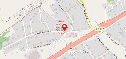 Кафе "Королев Стан" на карте