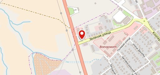 Корона на карте