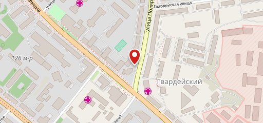 Кот на карте
