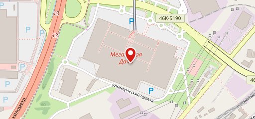 Кафе на карте