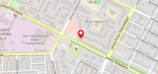 Кафе "Ковчег" на карте