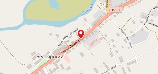 Ковчег на карте