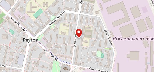 кафе Ковчег на карте
