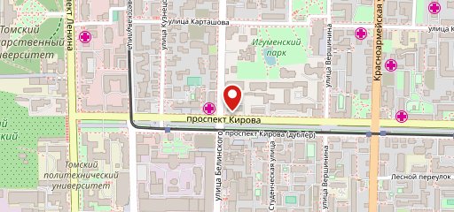 Ковчег на карте