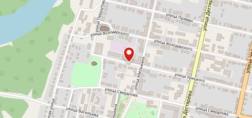 Кафе Ковров на карте