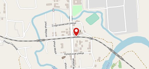 Кафе "Козельск" на карте