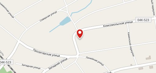 Кафе на карте