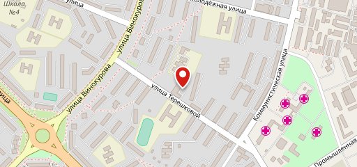 кафе крапива на карте