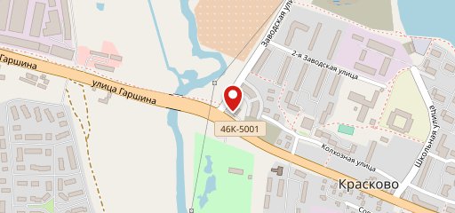 Кафе на карте