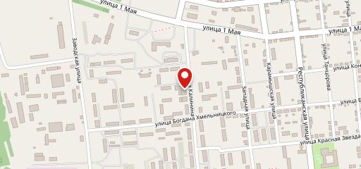 кафе на карте