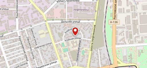 Кафе на карте