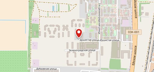 Кафе на карте