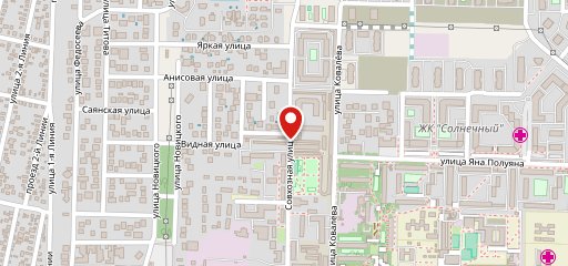 Элен на карте