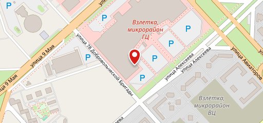 Кафе на карте