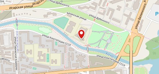 Кафе на карте