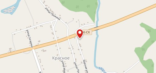 Кафе на карте