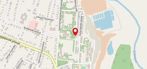 Креманка на карте