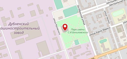 Кремлёвское на карте