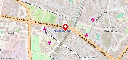 Крендельки на карте