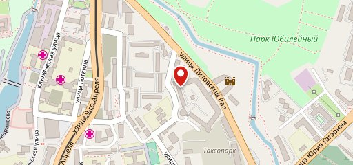 Кафе Крепость на карте