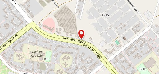 Крепость на карте
