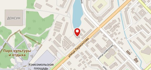 Крестьянка на карте