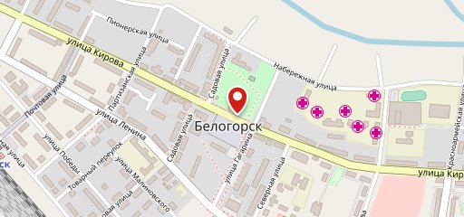 Кафе Кристалл на карте