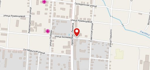 Кристалл на карте