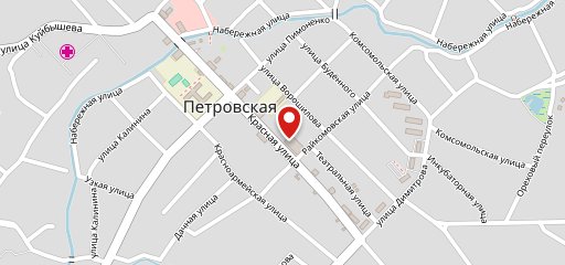 Кафе "кристал" на карте