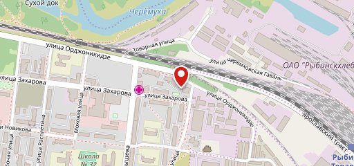 Кристалл на карте