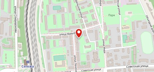 Кристалл на карте