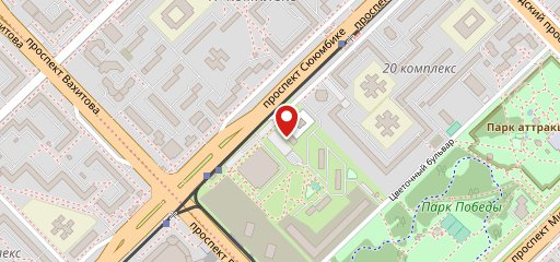 Кафе при Крокус Отеле на карте