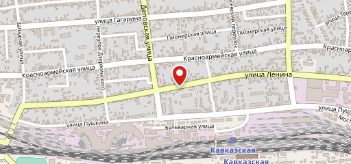 Кафе на карте