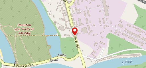 Кафе на карте