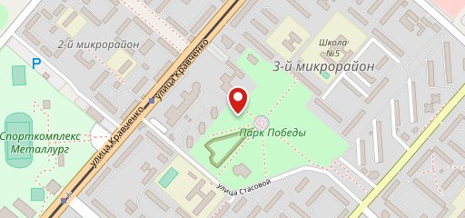Кафе Крылья на карте