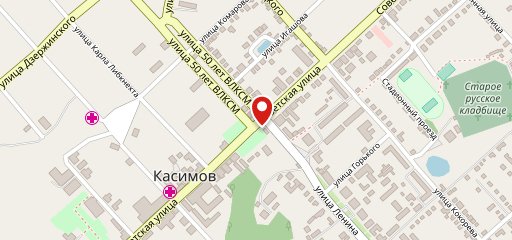 Кафе "Крым" на карте