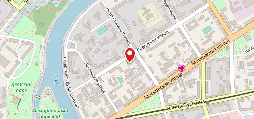 Кафе "КРЫМ" на карте