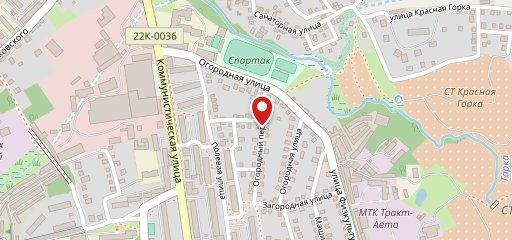 Кафе Крым на карте