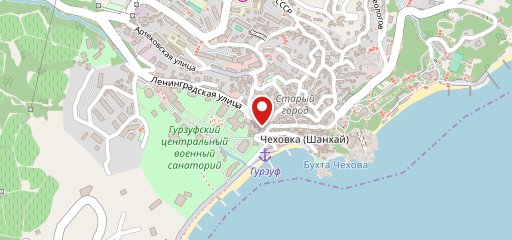 Кафе крымско-татарской кухни на карте