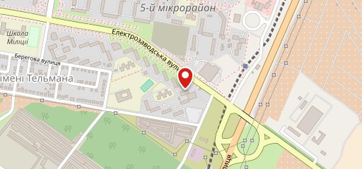 Кафе на карте