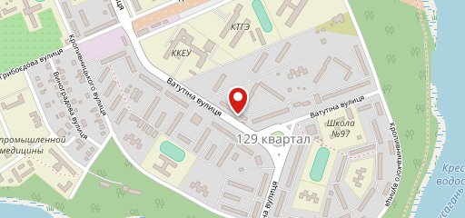 Кафе на карте