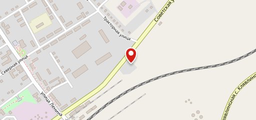 Куб на карте