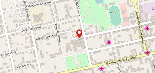 Кафе "Куба" на карте