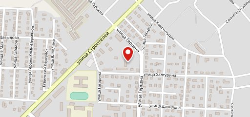 Кафе на карте