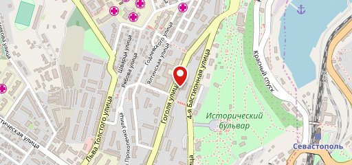 Кафе "Кукабар" на карте